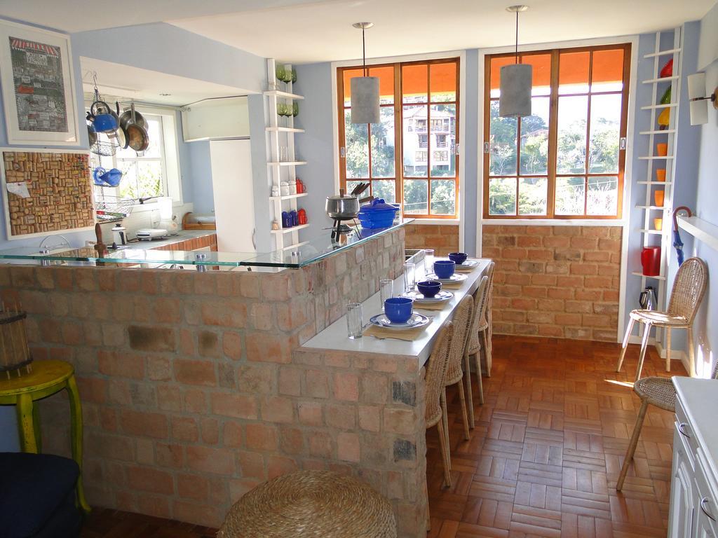 Villa Casa Temporada Itaipava Petrópolis Exterior foto